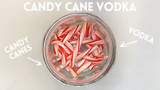 candy cane vodka only 3 hours #shorts
