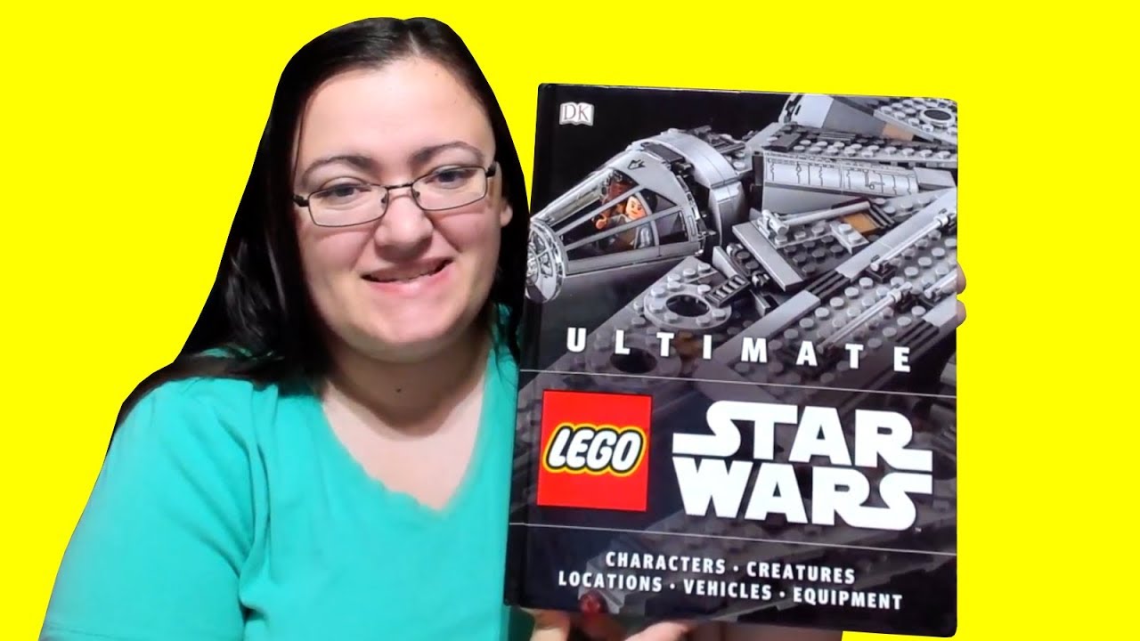 Ultimate LEGO Star Wars Book by DK Publishing