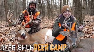 картинка: Deer Camp в Deer Shop | Сезон охоты на оленей в Огайо 2024 | Хроники Deer Camp, сезон 2 | Эпизод 11