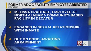 Former ADOC Facility Employee Arrested | July 20, 2023 | News 19 at 5 p.m.