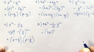 Algebraic formulae expansion of squares | class 7 maths chapter 14 practice set 53 | factorisation