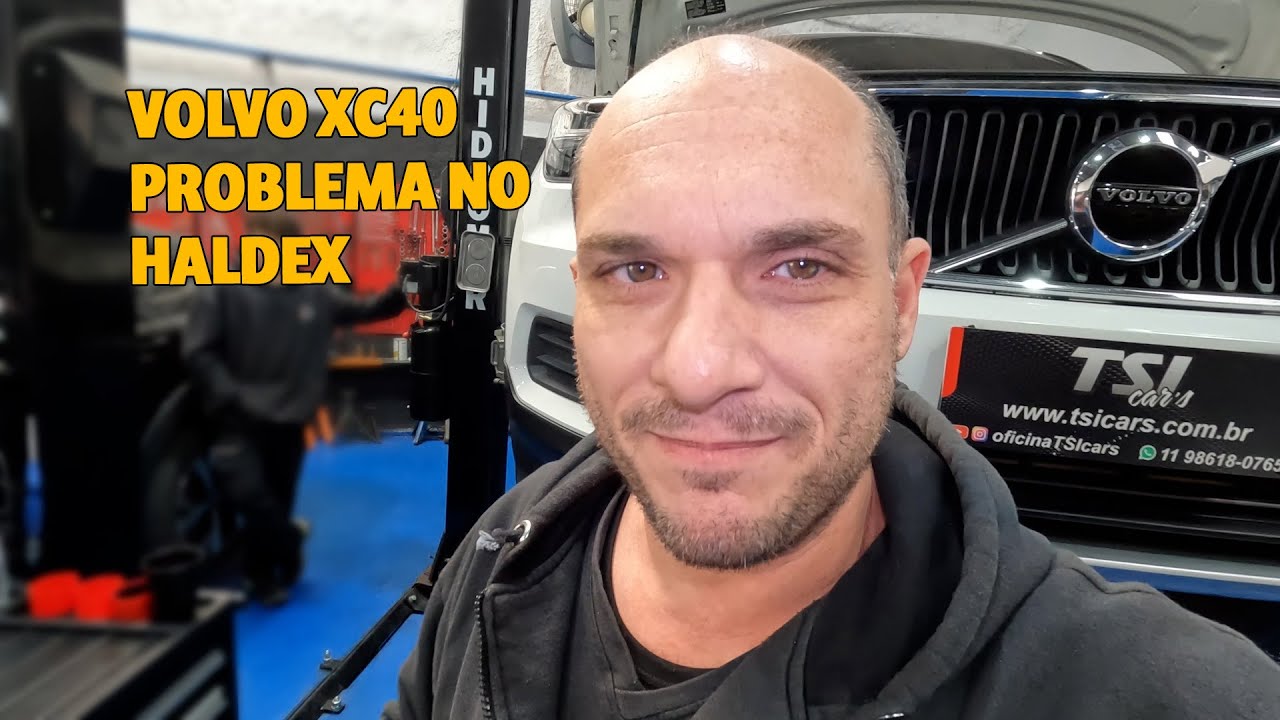 VOLVO XC40 PROBLEMA NO HALDEX