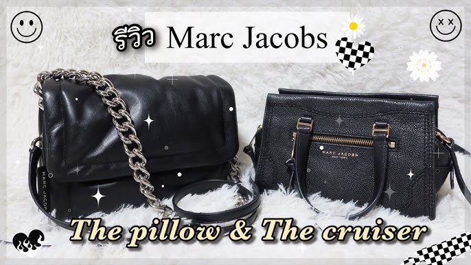 Marc Jacobs Pillow bag marshmallow + dimensions + modshots 