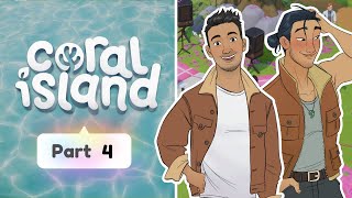 Pretty in PINK at the Cherry Blossom Festival! 🌸 | Coral Island Gameplay Walkthrough #4 (1.0)