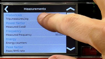 Emax2 - Main Menu Navigation
