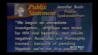 Georgia Couple Finds Fingertip in Publix Deli Meat (March 15, 1996)
