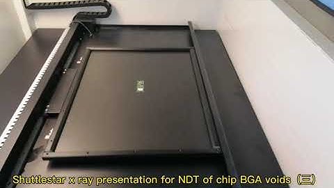 Shuttle star pcb bga x ray inspection systems model NDT X3000A for SMT voids