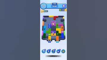 Color Block Jam | Level - 375 | Master Gaming Mind | MGM #trendingshorts #trending #puzzle #gaming