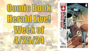 Marvel's New Ultimate Universe Breakdown w/ Owen Likes Comics | CBH Live!