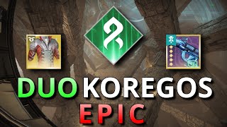 DUO KOREGOS FRACTURED IN TIME l EPIC DESERT PERPETUAL