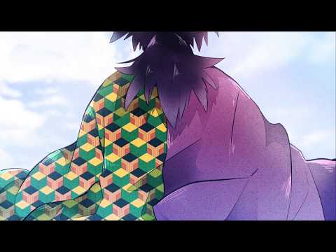 【手描きMAD】冨岡義勇で命に嫌われている。【鬼滅の刃】