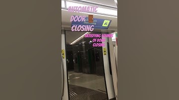 Thumbnail of ASMR 💗Amazing Sounds of Automatic Train Door closing #satisfying #trending #sound  #viral #shorts