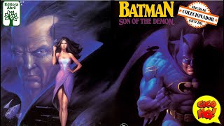 BATMAN - O FILHO DO DEMÔNIO (Graphic Novel) - YouTube