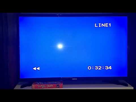 Demonstration On My Black Sony VCR On My Disney's SAS: Colors Of The Wind 1995 VHS