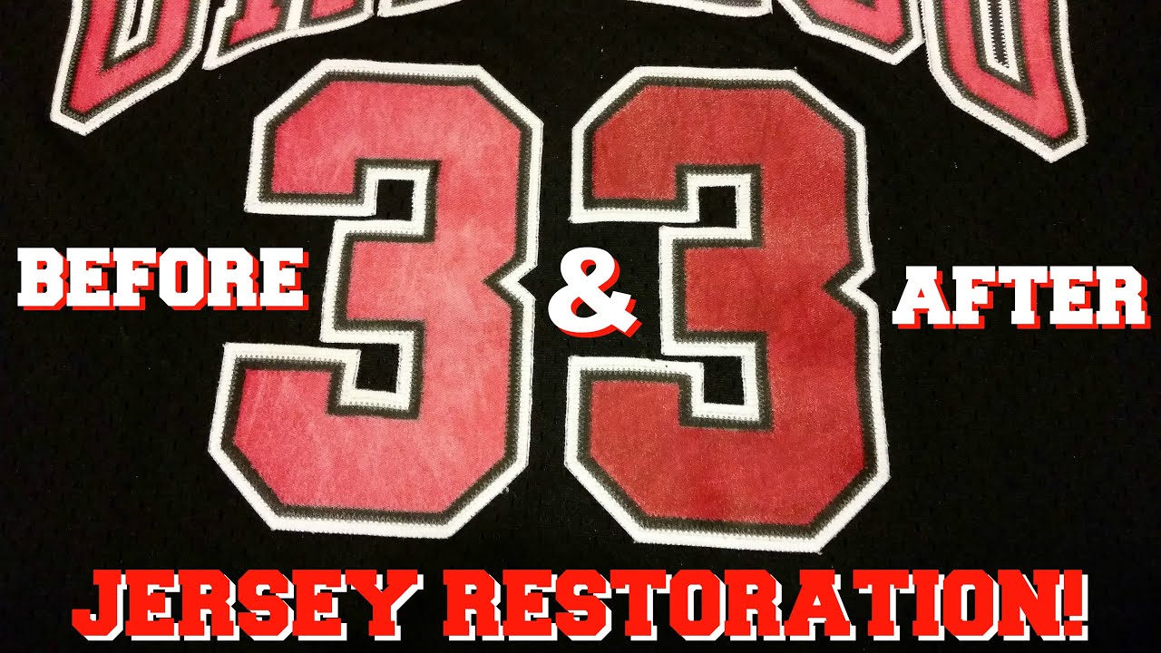 sports jersey repair