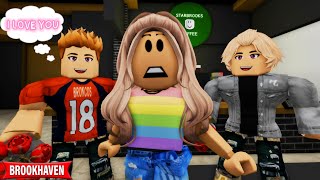 I'M SECRETLY DATING TWO BILLIONAIRE BROTHERS!! | ROBLOX BROOKHAVEN 🏡RP   (CoxoSparkle)