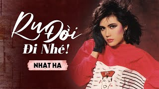RU ĐỜI ĐI NHÉ (st Trịnh Công Sơn) - Nhật Hạ || Tình Khúc Bất Hủ Nghe Hoài Không Chán