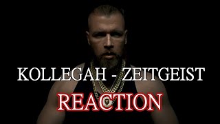 NEUE FACETTE vom BOSS | KOLLEGAH - ZEITGEIST (Official Video) | REACTION TIKEY