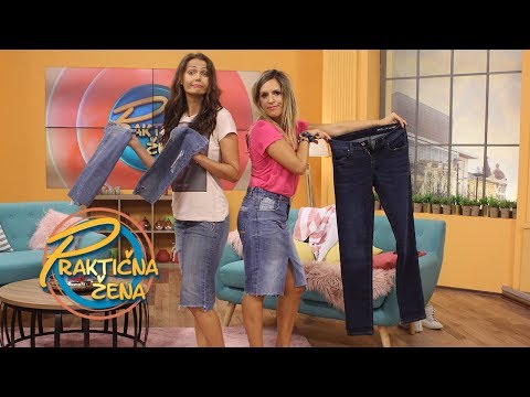 Video: Kako Napraviti Suknju Od Pantalona