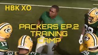 Madden 19 - Packers Franchise Episode 2 - Training Camp