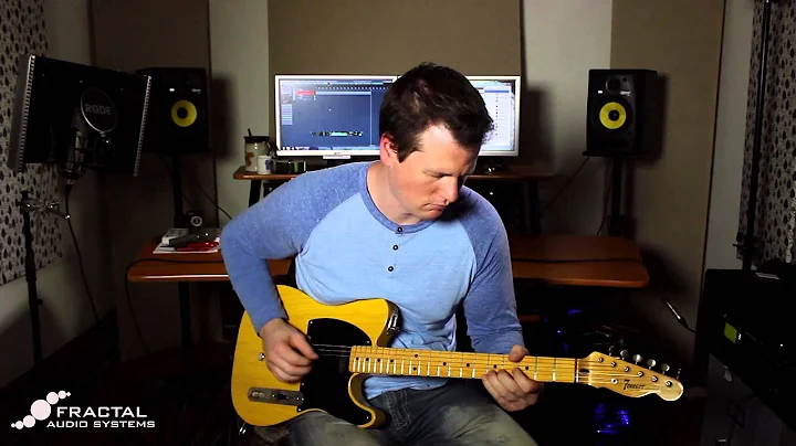 Axe-Fx II Artist Gary Cain demos his blues tones