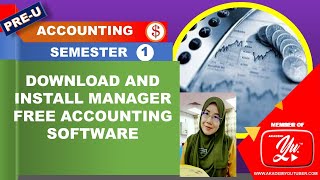 DOWNLOAD AND INSTALL MANAGER FREE ACCOUNTING SOFTWARE (PART 1) screenshot 1