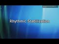 PNF Technique : Rhythmic Stabilization