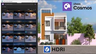 3DS MAX | CHAOS COSMOS BROWSER | HDRI screenshot 1