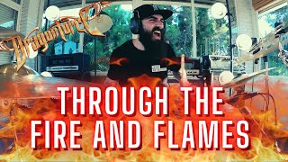 DragonForce - Through The Fire And Flames | Drum Cover.