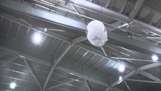 Radio Control Blimp drop coupon at Singapore Expo