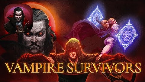 VAMPIRE SURVIVORS - Gameplay Walkthrough Part 1 (Android ios)