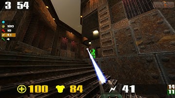 Quake 3 CPMA: fefor(POV) vs ninjax (cpm22)