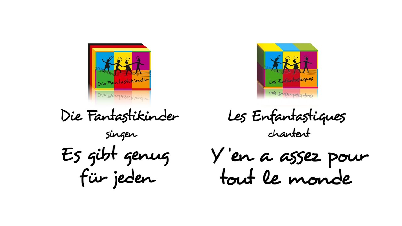 UND TROTZDEM / ET POURTANT - Die Fantastikinder / Les Enfantastiques - karaoké bilingue