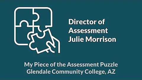 My Piece of the Puzzle: Julie Morrison
