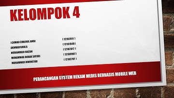 Perancangan Sistem Rekam Medis Berbasis Mobile