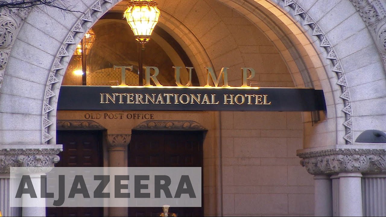 يشكك الخبراء في المصالح التجارية لدونالد ترامب