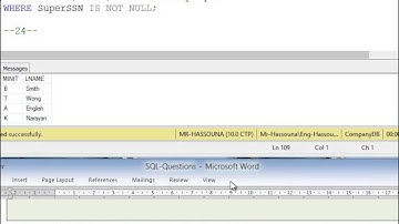 الدرس الخامس عشر: لغة سكول جزء3 SQL-Language