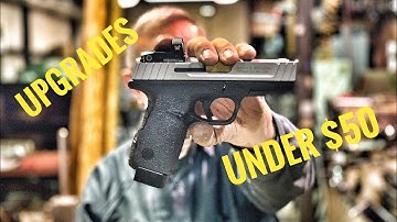 Ranking The Top 7 Best S&W SD9VE Upgrades Under $50