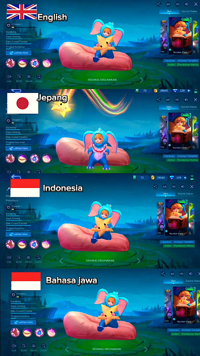 NANA GAJAH BAHASA JAWA 🤣😂🗿#nana #mlbb #best #mobilelegends #mobilelegends