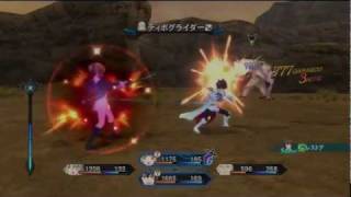 Tales of Xillia - Link Arte: Vital Reinforce ヴァイト・ルインフォース