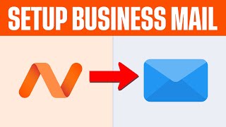 How To Setup A Professional Business Email Using Your Namecheap Domain (2024)