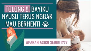 BAYI TERUS MENERUS MENYUSU, ASI KURANG ATAU CLUSTER FEEDING?