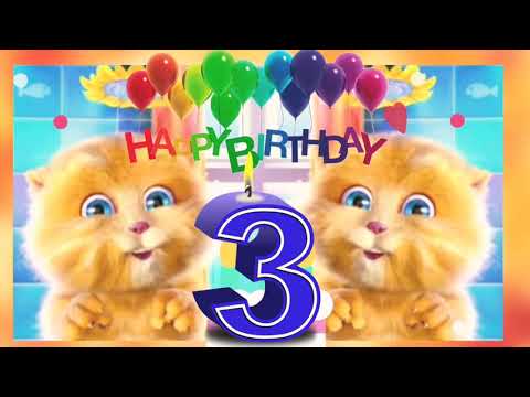 happy-3rd-birthday-song-|-for-a-3-year-old-|-for-kids-children-baby