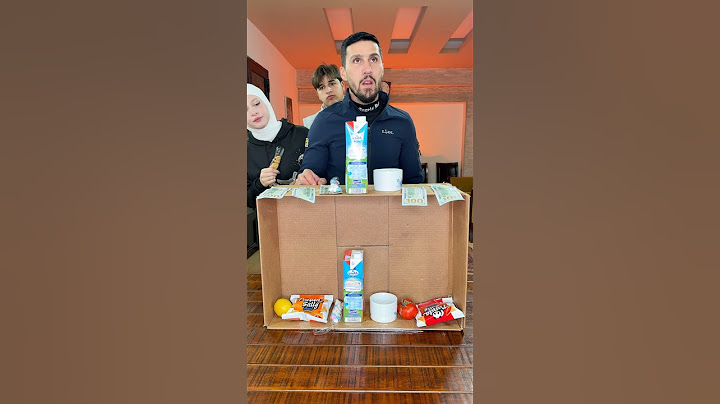 جوزي غرقني بالحليب:🤮
