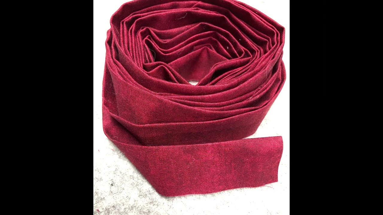 How to Make Your Own Quilt Binding Tutorial YouTube