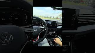 POV driving a VW Jetta GLI in manual🔥#vw #jetta #gli #gti #pov #cartok