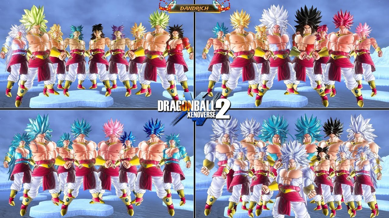 Broly - Dragon Ball Xenoverse 2 Mods by Dandrich on DeviantArt