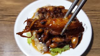 Crispy Fried Baby Squid (香酥鱿鱼宝宝)