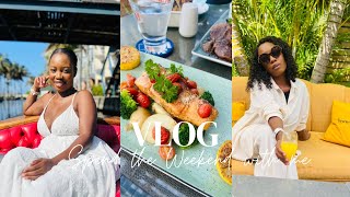 Weekend Vlog | Cook With Me | Bestie's Birthday | Linen Shopping