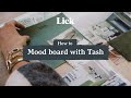 How To Make A Mood Board with Tash - Interior Design Mood Board | Lick